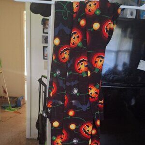 Halloween Pumpkins with Lights Leggings